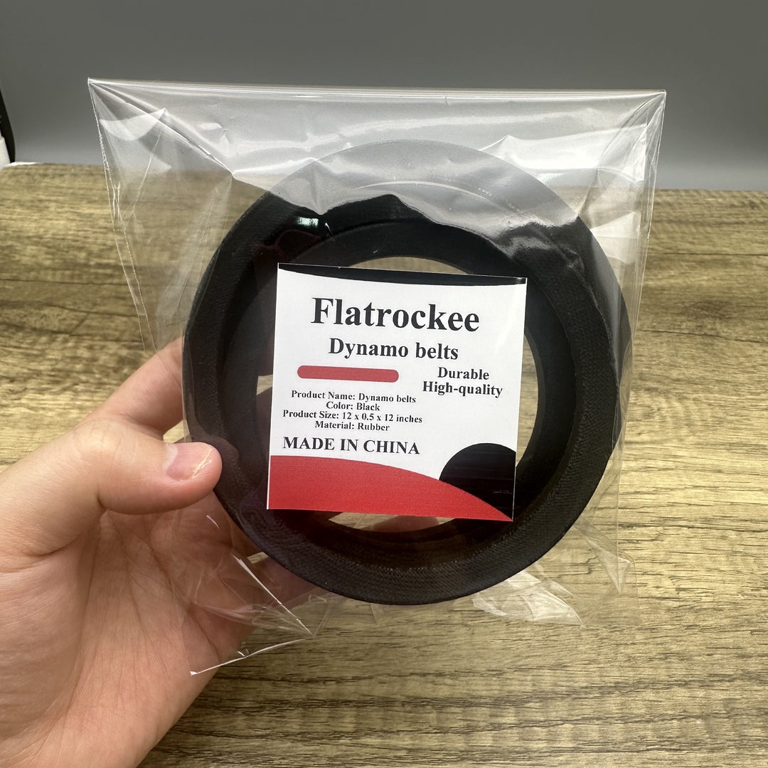 Flatrockee Dynamo Generator Belts - Durable Replacement Parts for Power Generation Systems