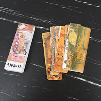 Ajpgoxk Elegant & Durable Bookmarkers Stylish Reading Accessories for Books, Students and Avid Readers