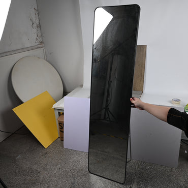 Backsee Full Length Cheval Floor Mirror Sleek Modern Standing Mirror for Bedroom & Dressing Room