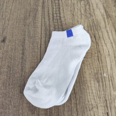 sockscraft Men's Cotton Summer Socks - White