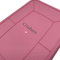 Gishev Pet litter boxes Durable PP Material 36*52*16Cm Large Space Yacht Style Guardrail No Splashing Pet Litter Boxes