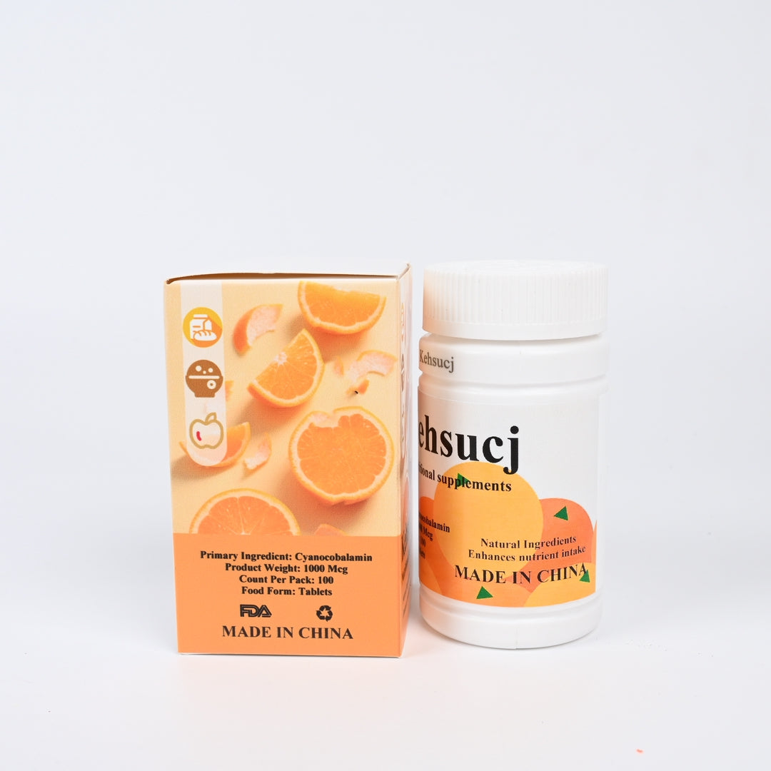 Kehsucj Premium Multi-Vitamin Nutritional Supplement Tablets Daily Complete Vitamin Minerals Complex Essential Nutrients