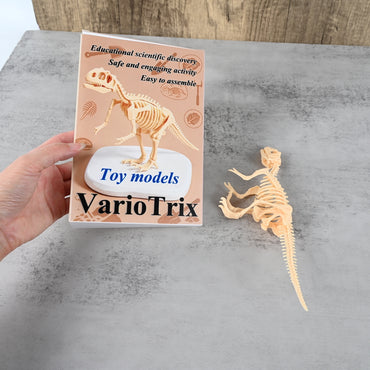 VarioTrix Toy Models Archaeological Dinosaur Fossil Excavation Kit for Kids
