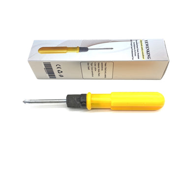 YEWENKING Hand tools, namely, screwdrivers Yellow Metal Plastic Cross Type Small Size Hand Tools DIY Professional Screwdrivers
