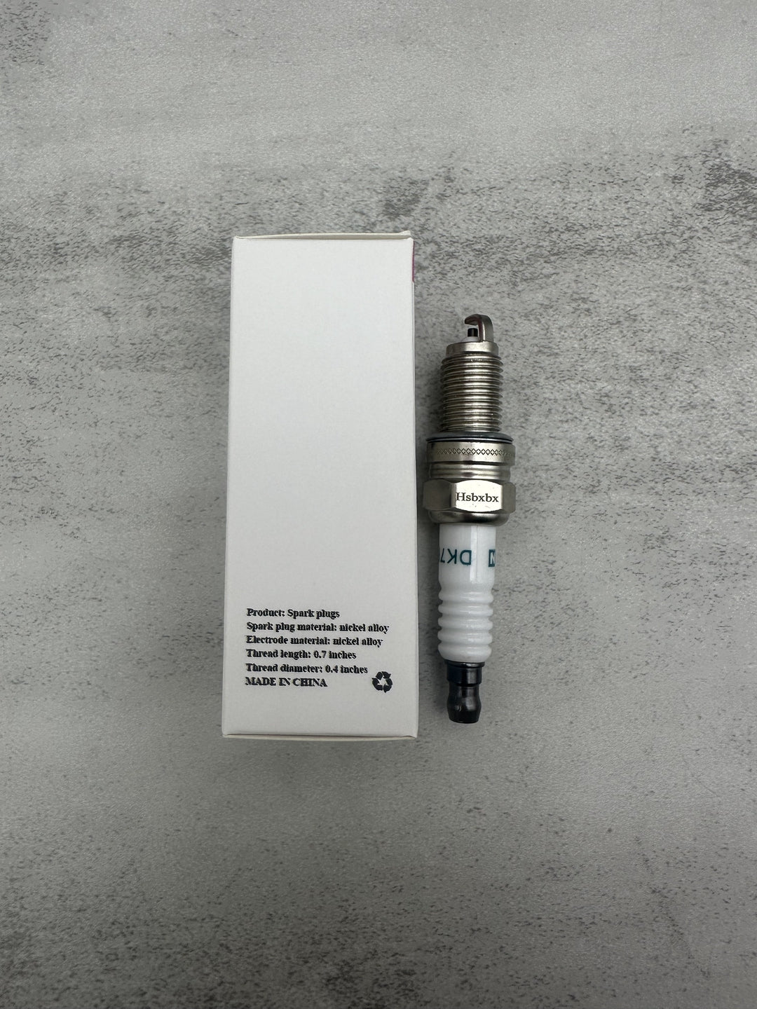 Hsbxbx High-Performance Spark Plug for BYD, Wuling, Changan, Chery Vehicles