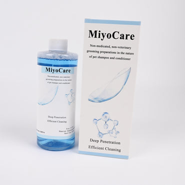MiyoCare Professional Pet Grooming Non Medicated Non Veterinary Grooming Preparations in the Nature of Pet Shampoo and Conditioner Ultrasonic Cleaning Solution