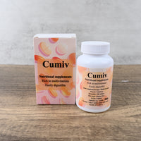 Cumiv Nutritional Supplements Multiple Vitamins and Minerals Tablets for Children and Adults