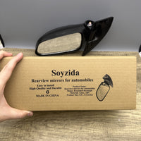 Soyzida Exterior Side Window Rearview Mirror for Automobiles – High-Quality, Crystal Clear, and Durable