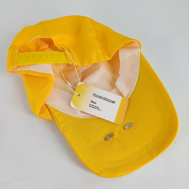 Weachallengers Stylish Medium Yellow Hat – Comfort and Durability