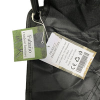 Fuhaiio Outdoor furniture Black Oxford Cloth Steel Frame 120 Kilogram Load 47x47x65cm Outdoor Furniture For Patio And Garden