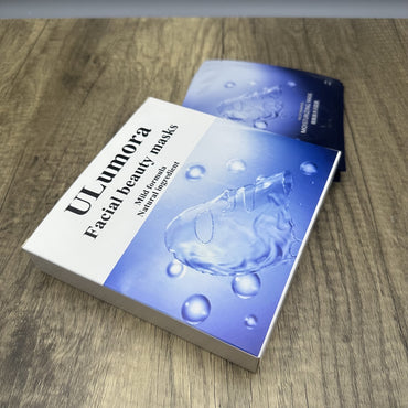 ULumora Advanced Facial Beauty Masks – Hydrate, Repair & Brighten Your Skin with Niacinamide & Hyaluronic Acid