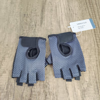 YBWLCLO Black Lycra Cycling Gloves | Medium Size | Comfortable & Durable
