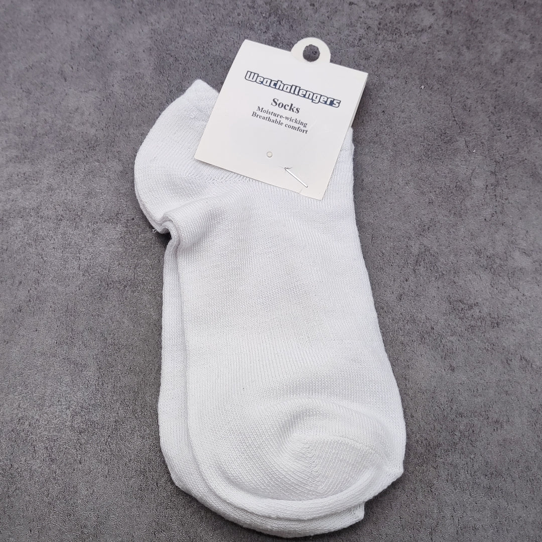 Weachallengers Ultra-Comfort Unisex Cotton Socks for Men and Women