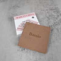 Bassio High-Quality Wooden Plank – Sanded Solid Wood Board for DIY Projects, Furniture Building, Crafts & Home Improvement