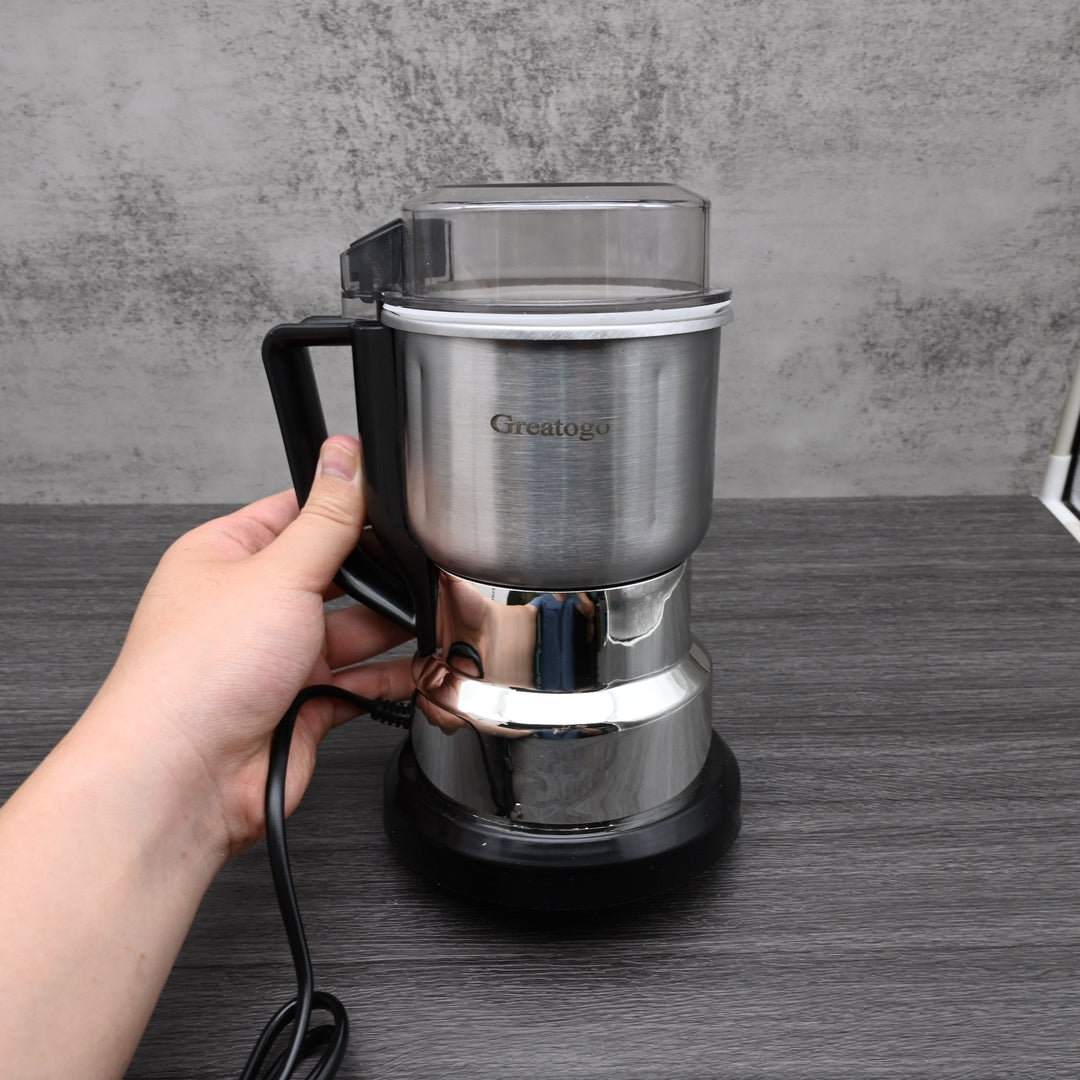 Greatogo Professional Power-operated Coffee Grinders With Electric Multi Purpose Grinding Technology
