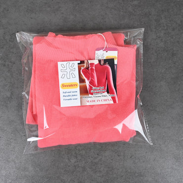 图标 Classic Solid Color Sweaters Soft & Warm Winter Pullovers Versatile Everyday Wear