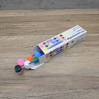 NPCtonerresetchips Professional Artist Pigments Set 12 Pure Color Pigments for Painting Mixed Media Art and Crafts