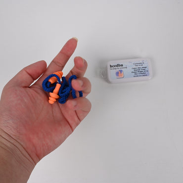 hcedbn Waterproof Swimming Ear Plugs Soft Foam Ear Plugs for Swimming with Custom Comfort Fit