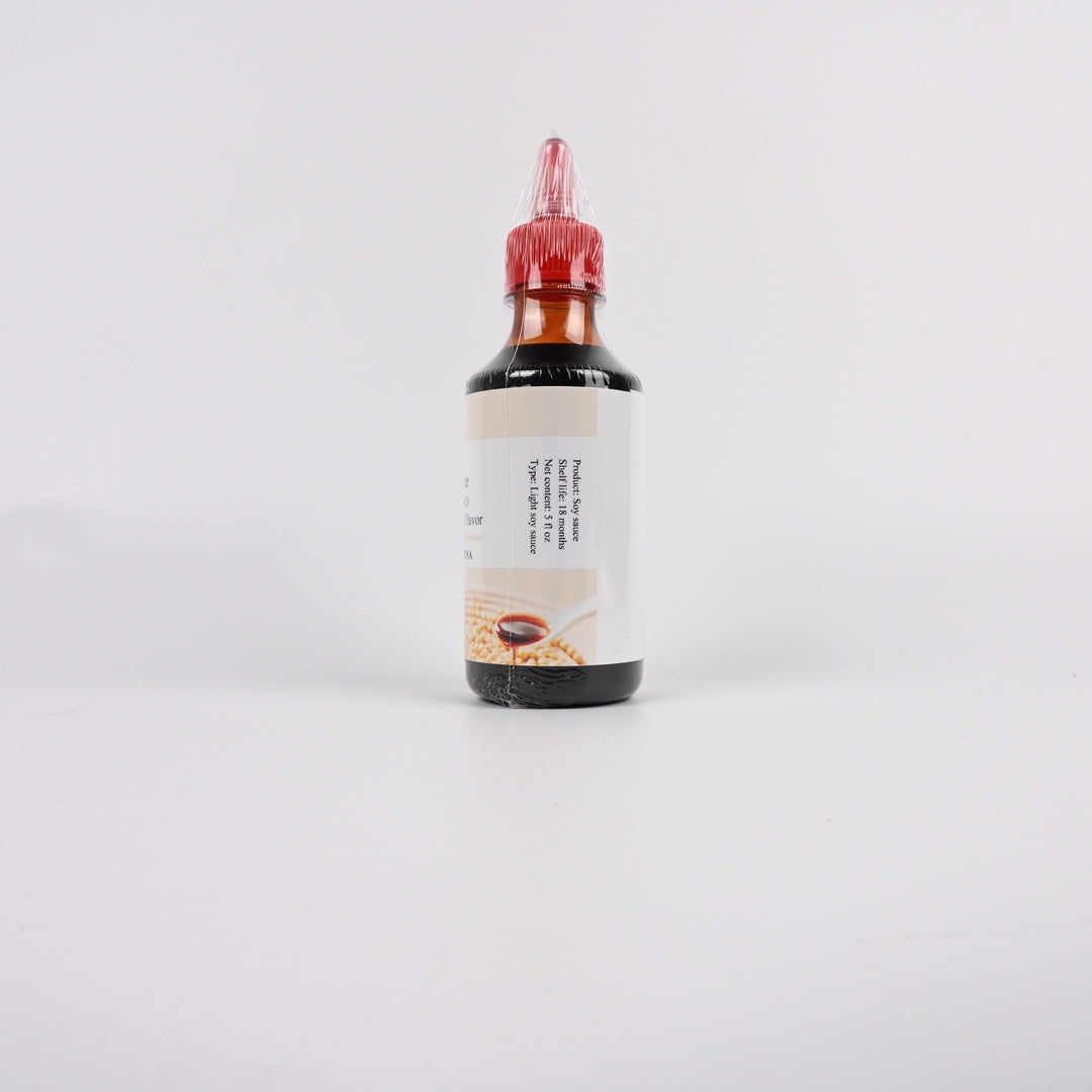 无 Soy Sauce Premium Dark Chinese Traditional Fermented Seasoning Natural Brewing Condiment
