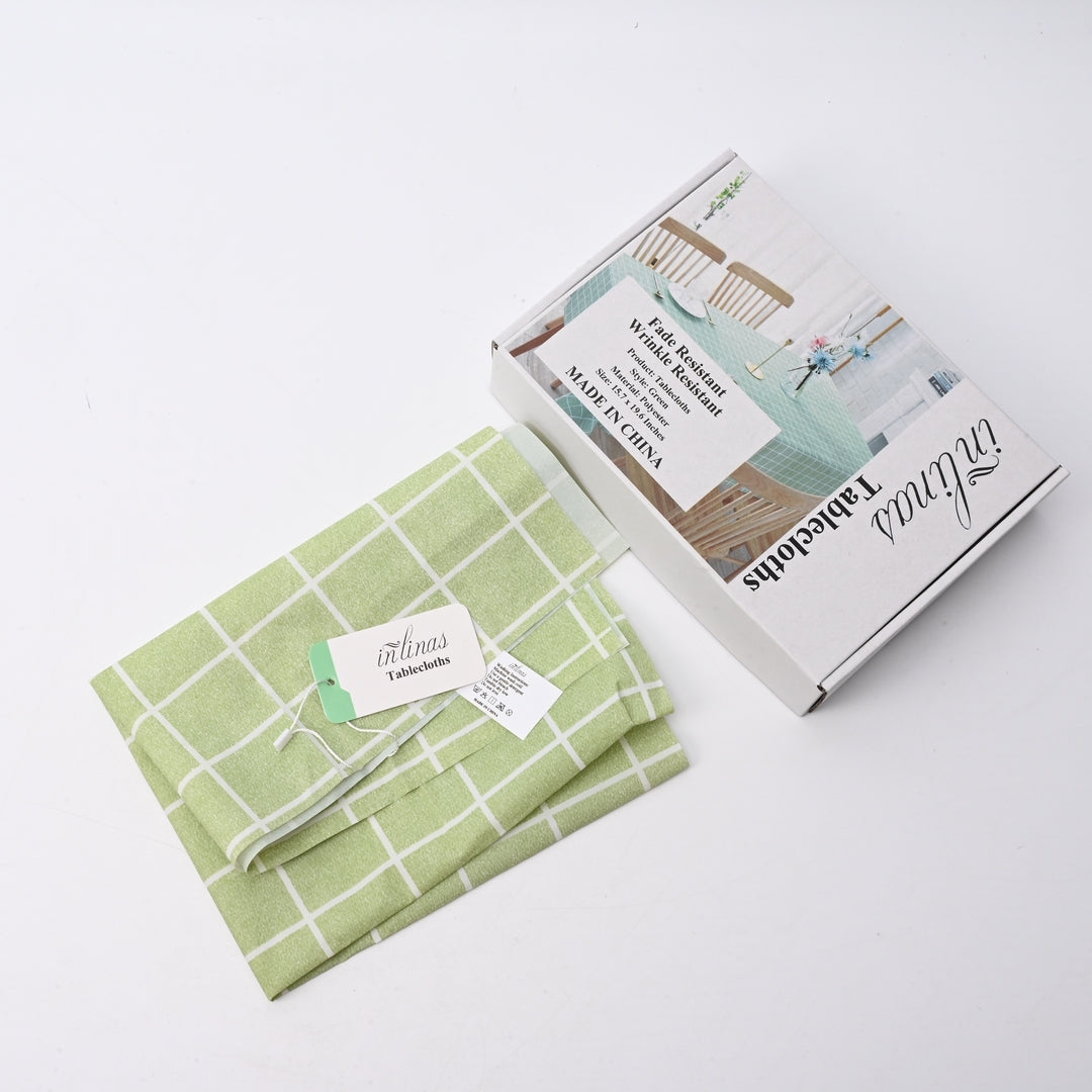 INLINAS Premium Tablecloths - Elegant Dining Table Cover Collection for Sophisticated Home Entertainment