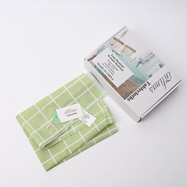 INLINAS Premium Tablecloths - Elegant Dining Table Cover Collection for Sophisticated Home Entertainment
