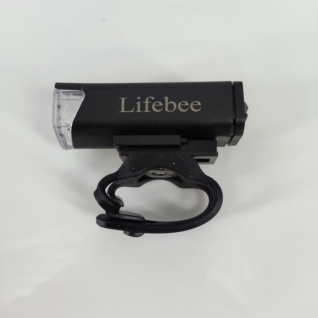 Lifebee High-Visibility Bicycle Front Lights – Powerful LED Illumination for Safe Night Rides