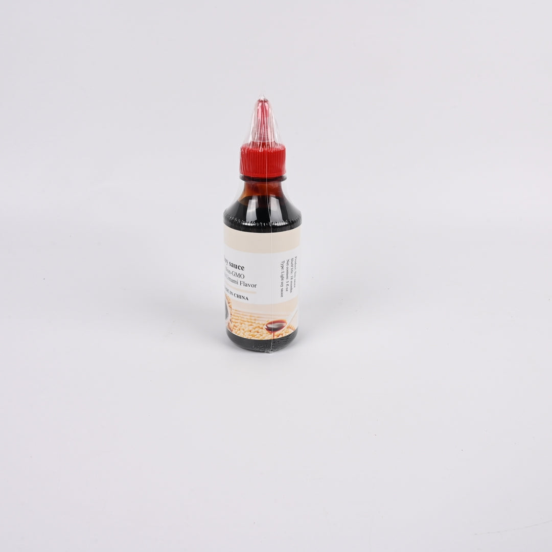 无 Soy Sauce Premium Dark Chinese Traditional Fermented Seasoning Natural Brewing Condiment