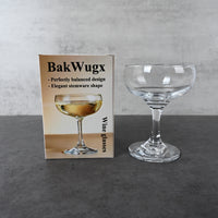 BakWugx Wine Glasses Premium Crystal Wine Glass Perfectly Balanced Elegant Stemware for Red and White Wine