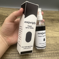 zenjarigily Portable Plastic Spray Bottle for Alcohol and Perfume – Ultra-Lightweight, Leak-Proof, and Perfect for Travel, Personal Care, and Professional Use