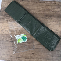 Sivthy Tarpaulins Green Heavy Duty Polyethylene Tarp Waterproof UV Resistant