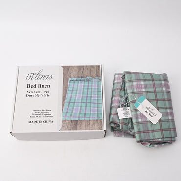 INLINAS Premium Bed Linen Collection - Luxury Comfort Sheet Set for Modern Bedroom Elegance