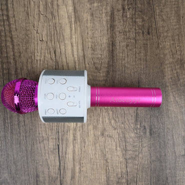 Atucuyyt Professional Wireless Bluetooth Microphones Karaoke Handheld Microphones with Crystal Clear Sound