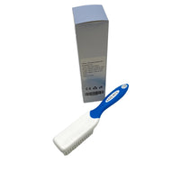 SAZLWCV Cleaning brushes for household use Blue And White 4Cm Wide 17Cm Long Synthetic Fiber Multi-Purpose Cleaning Brushes