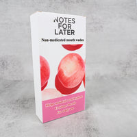 NOTES FOR LATER Daily Fresh Mouthwashes Non-Medicated Breath Freshening & Oral Hygiene Rinse for Daily Use