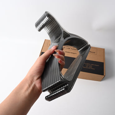 Deconovo's purpose: Saving our Earth with Sustainable Home Decor Professional Grade Clothes Hangers Premium Material Non Slip Closet Organization System Durable Space Saving Wardrobe Storage