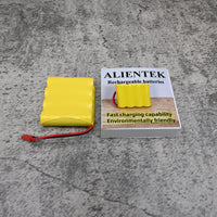 ALIENTEK Rechargeable Batteries High Performance Long Lasting Power Quick Recharge