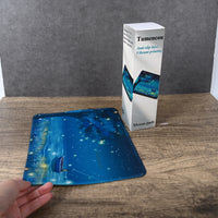 Tumencou Starry Sky Mouse Pads, Non-Slip Base, Smooth Surface for Desk, Gaming and Office Use