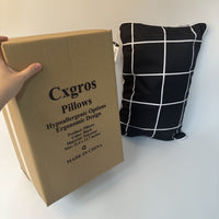 Cxgros Multi-Functional Comfort Sleep Pillows - Premium Soft Pillows for Superior Comfort and Support