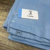 3 Blackout Curtains - Light Blocking Window Drapes for Bedroom and Living Room