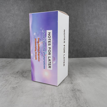 NOTES FOR LATER Grapefruit Scented Hand Cleaning Preparations Long-Lasting Fragrance Foaming Hand Soap