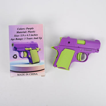 Ycaysyd Kids Gravity Powered Toy Pistols Safe Stress Relief Toy Pistols for Children