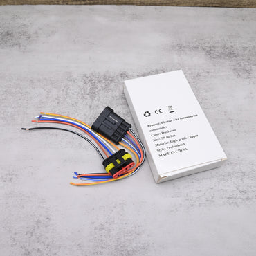 Iridescentdeor Electric Wire Harnesses for Automobiles - Professional Automotive Wiring Harness Kit with Premium Copper Conductors