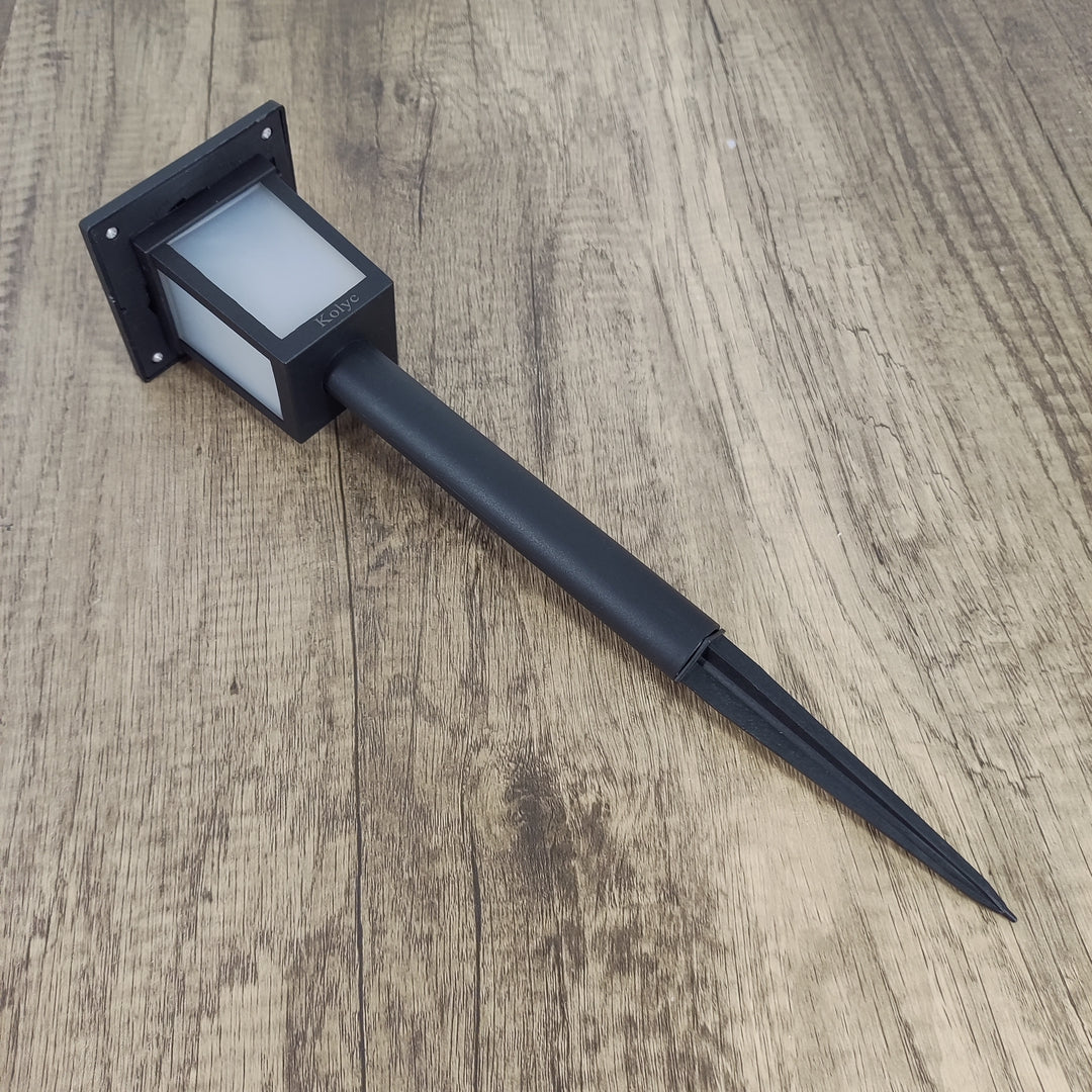 Kolyc Solar-Powered Lawn Lights - Intelligent Light Control for Gardens, Patios, and Path