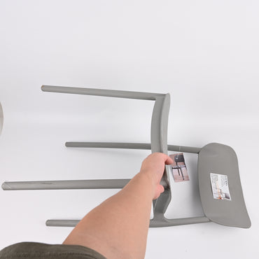 LUCKIIA Dining Chairs - Thickened Modern Kitchen Chairs with Backrest for Home & Commercial Use