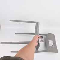 LUCKIIA Dining Chairs - Thickened Modern Kitchen Chairs with Backrest for Home & Commercial Use