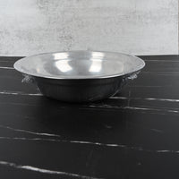 BELCAREPET Stainless Steel Bowl Silver Rust Resistant Dishwasher Safe for Soup Salad Mixing Home Kitchen