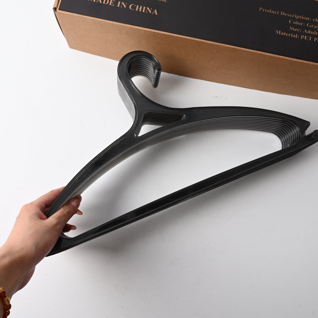 Deconovo's purpose: Saving our Earth with Sustainable Home Decor Professional Grade Clothes Hangers Premium Material Non Slip Closet Organization System Durable Space Saving Wardrobe Storage