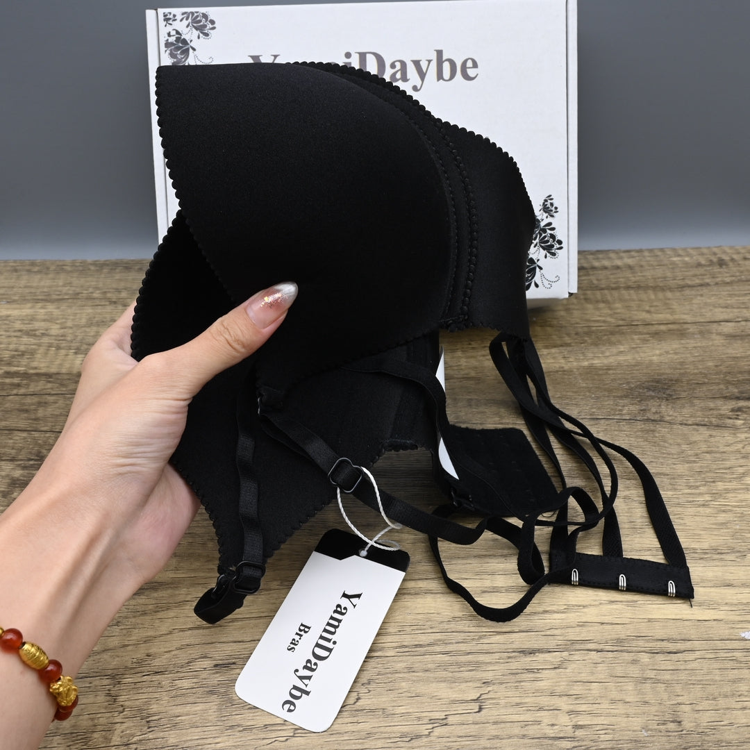 YamiDaybe Ultimate Comfort Seamless Wireless Bras for Women - Everyday Support Brassiere