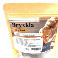 Bryxkla Dog food-Nutritious & Delicious, Perfect for All Breeds, Ensuring Your Pet's Health and Happiness