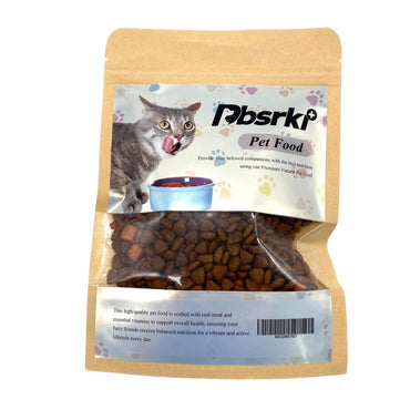 Dbsrki Pet Food Real Meat Essential Vitamins Balanced Nutrition Supports Overall Health Vibrant Active Lifestyle Daily Pet Food